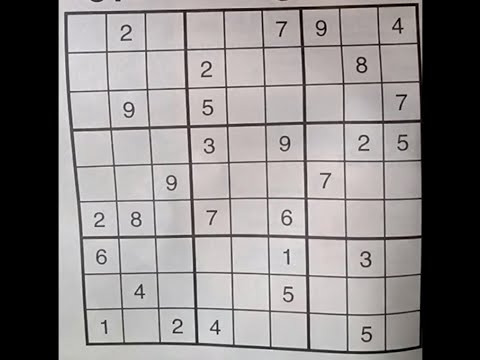 Nº 87 Jogo Sudoku - Fácil, Médio, Difícil- Sebo Sol Nascente