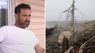 Burning Coal Country: Man who lives less than 2 miles from underground fire in Schuylkill speaks out
