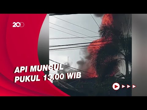 Detik-detik Gedung RRI Jember Dilahap 'Si Jago Merah'
