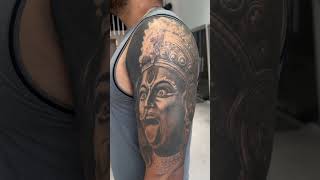 Maa Kali by Sunny Bhanushali at Aliens Tattoo Mumbai