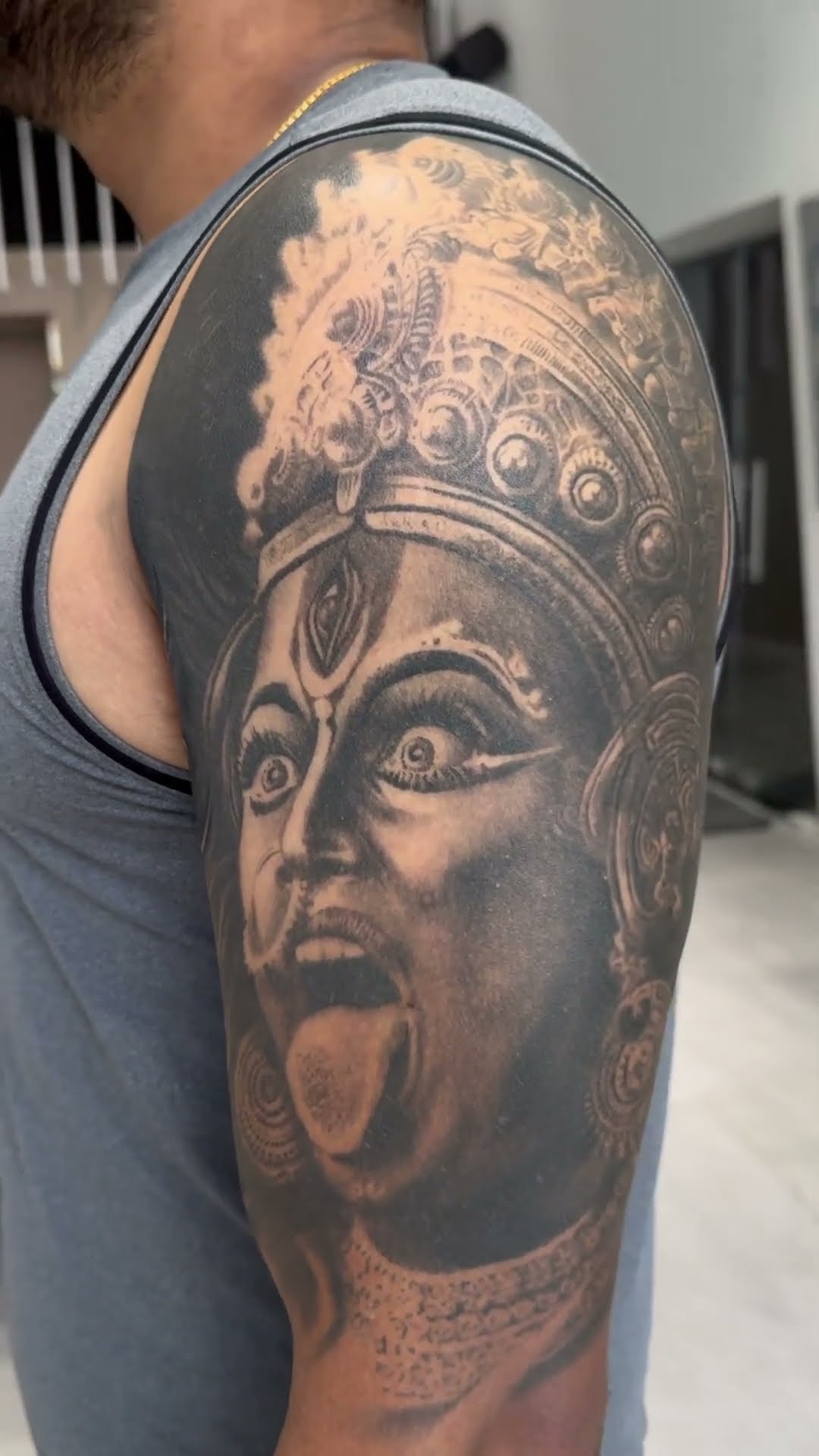 Aliens Tattoo: Ravana Tattoo by Sunny Bhanushali at Aliens Tattoo