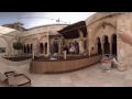 360 video: Nativity Scene, Church of the Nativity, Bethlehem, Palestine