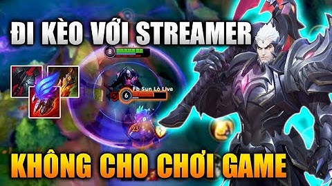 [LMHT Tốc Chiến] Darius Kèo Yasuo Streamer Không Cho Thanh Niên Chơi Game