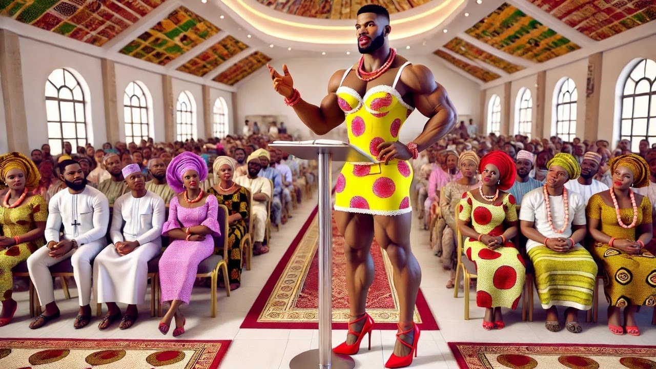 Un pasteur populaire qui se déguise en femme pour aller à l'église tous les dimanches #contes