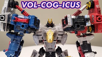 Quick Tutorial: Volcanicus and Cog Fan Mode Combiner Volcogicus