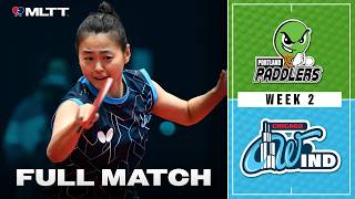 Portland Paddlers vs. Chicago Wind | Major League Table Tennis LIVE from Chicago