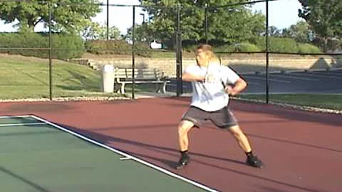 Kenton Austin's Tennis Recruiting Video
