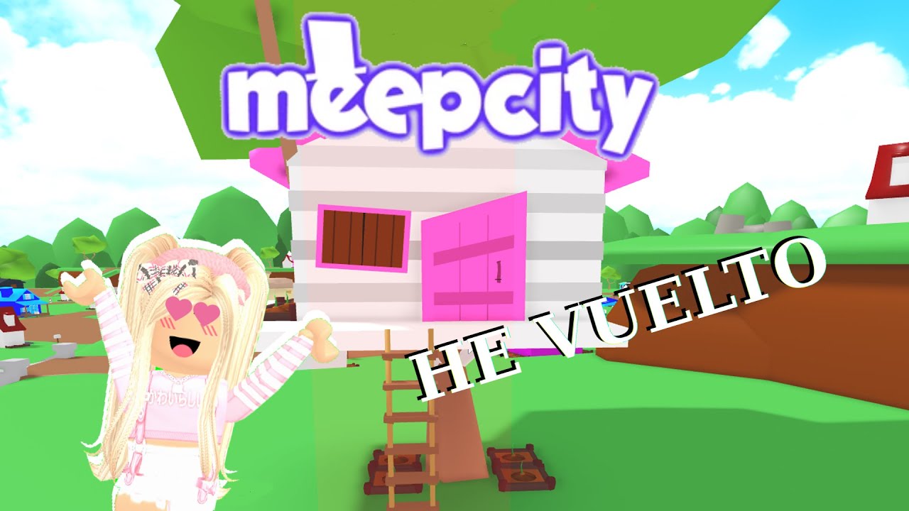 Ya Volviiiii Tour Por Mi Casa De Meepcity Roblox Youtube - casas de roblox meepcity