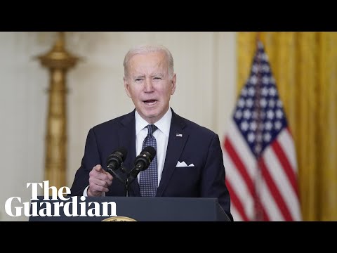 Biden speaks on Russia and Ukraine from the White House – watch live