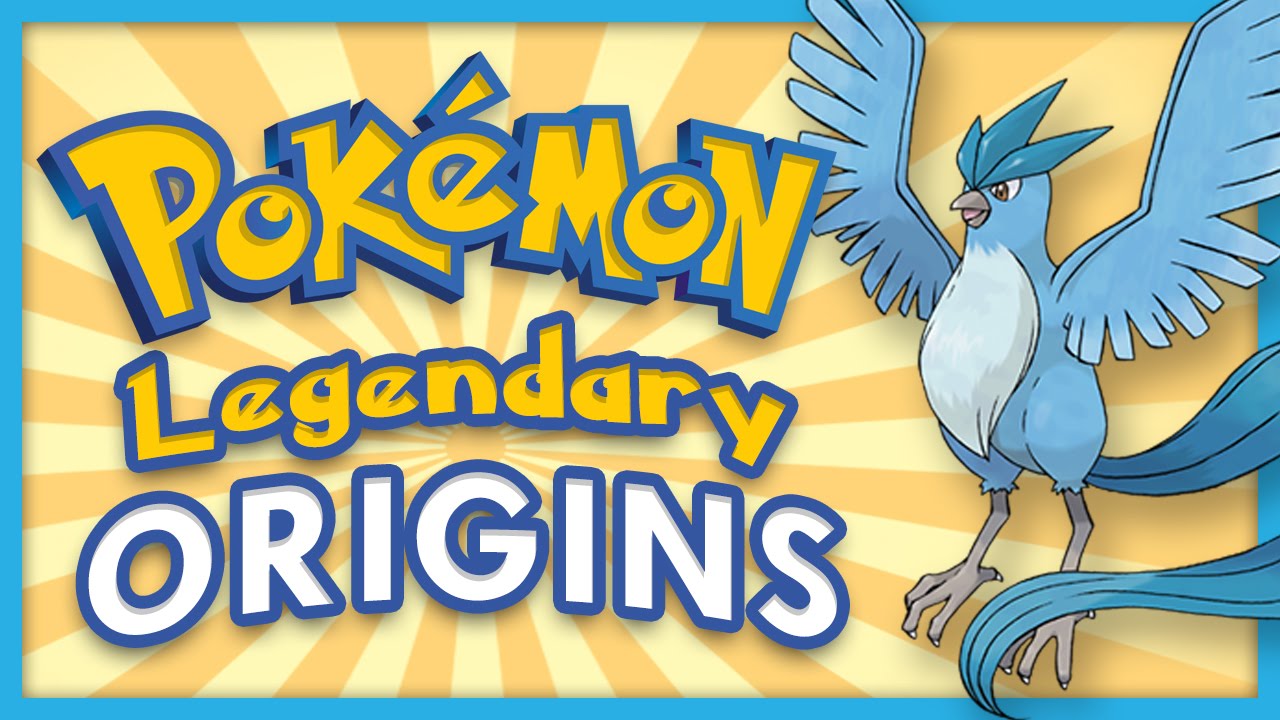 legendary pokemon origins youtube