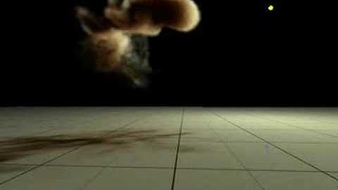 Volumetric particle shadows