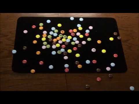 Фокус превращение кубика в конфеты | Сube to candy
