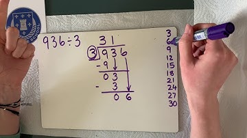 Year 4 Division 4 Bus Stop Method