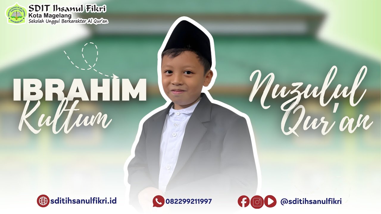 Nuzulul Quran: Finding the Light of Life with Ibrahim Rafif Al Fatih