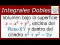 VOLUMEN HALLADO CON INTEGRAL DOBLE EN COORDENADAS POLARES