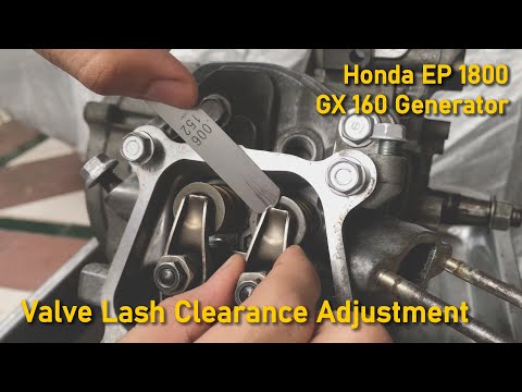 Valve Lash Clearance