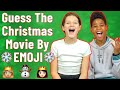 Guess the Christmas Movie by Emoji ft. JD McCrary