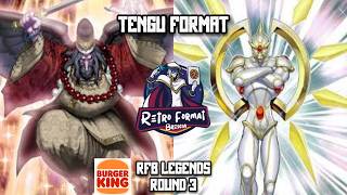 RFB TENGU LEGENDS: Tengu Plant vs. Chaos Hero (Round 3) @RetroFormatBrescia
