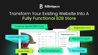 How To Turn Your B2C Store Into B2B? | Best Shopify Apps for B2B