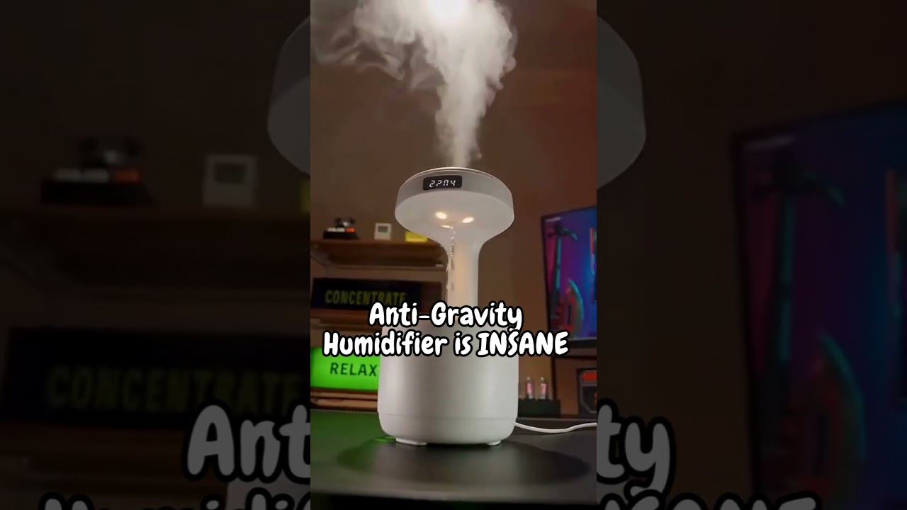 Why Is Water Floating Up? This Gadget Is Insane 🤯