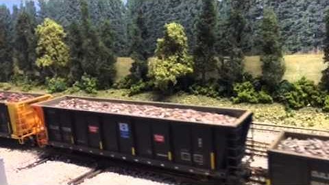 Protoloads on the Seaboard Central!