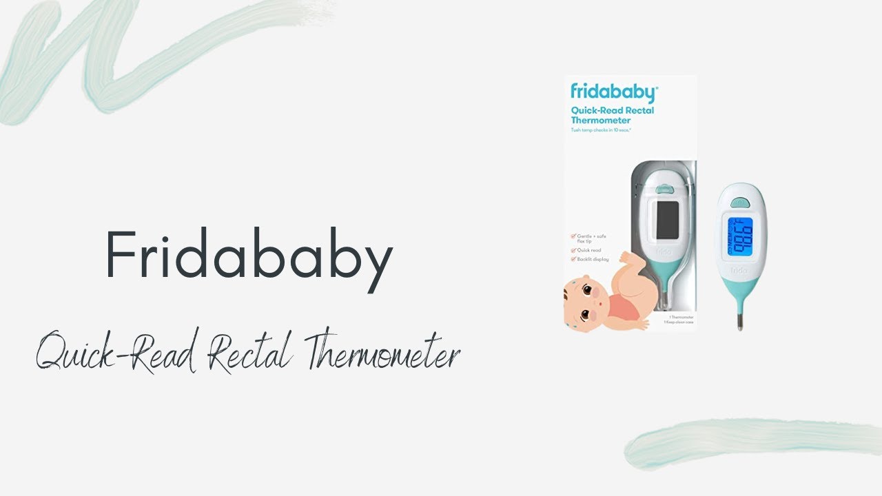 Fridababy Thermometer, Quick-Read Rectal