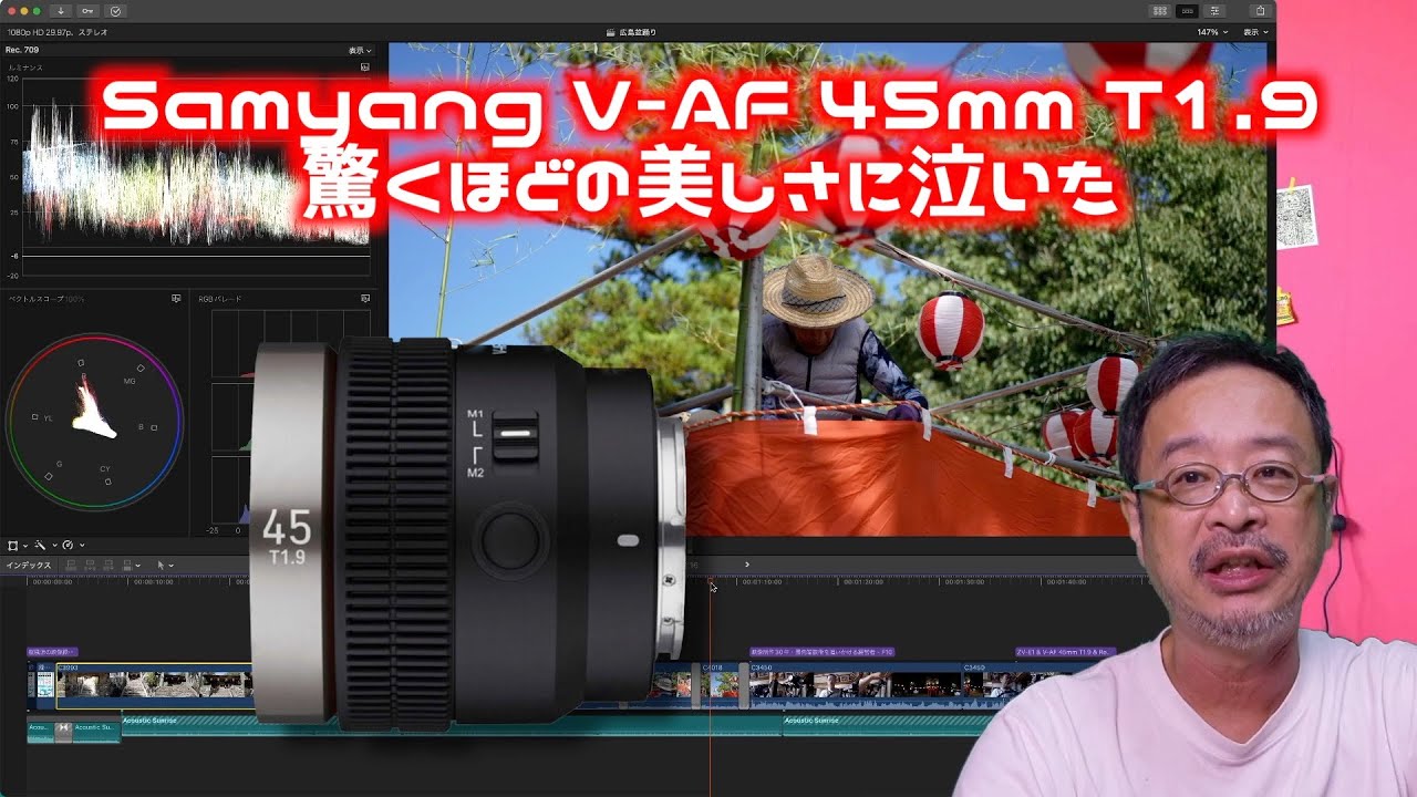SAMYANG AF 35-150mm F2-2.8 FEマウント | パンダスタジオ・レンタル 