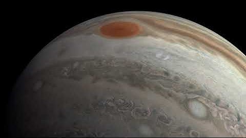 A "Flight" Over Jupiter