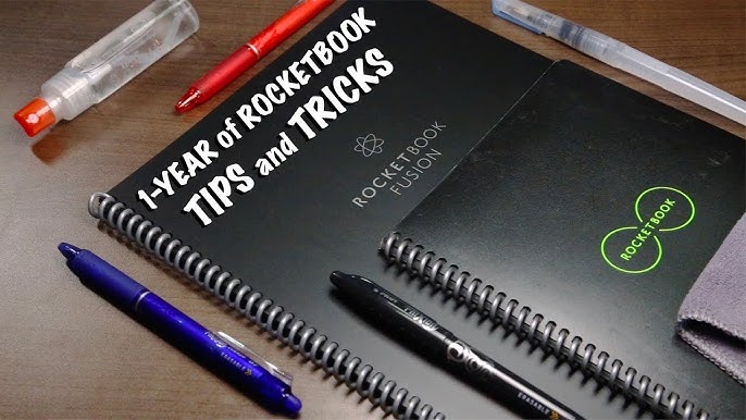 How to use the Rocket book Fusion notebook #Rocketbook 