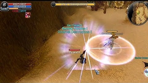 CABAL ONLINE (PH) Battle Mode 3 (BM3) Synergy Combo Combination {Hitman Mode} Force Gunner (FG)