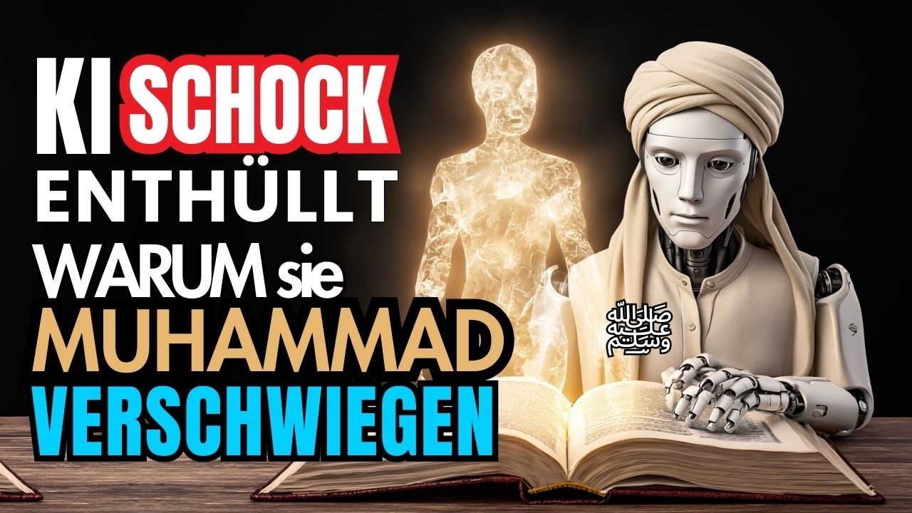 KI Schock-Enthüllung: Ist Muhammad ﷺ wirklich in der Bibel vorhergesagt und verborgen?