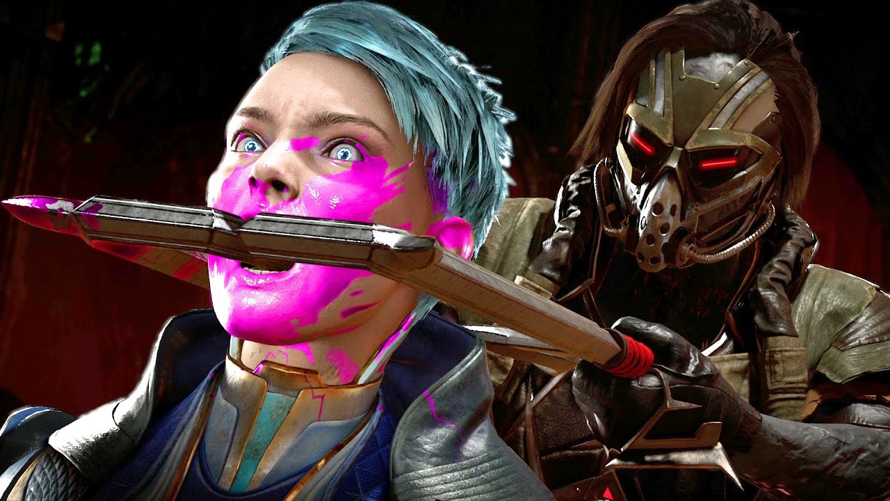 MK11 All Fatalities on Frost - YouTube