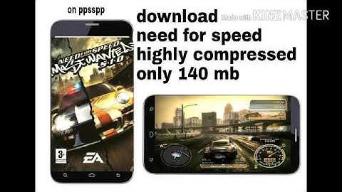 Download highly compressed need for speed most wanted game only in 140 mb for ppsspp 1000% working