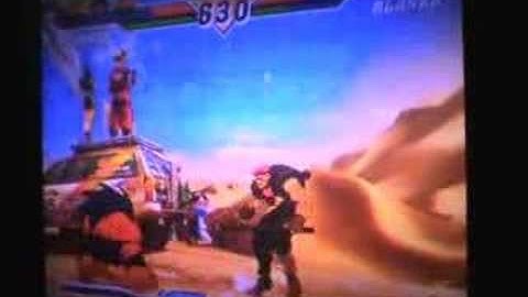 FFA CvS2 - 12/01/07 - Geese vs. Chaz