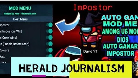 Among us New mod menu Always imposter / Colour changer and many features // Empire Gaming //