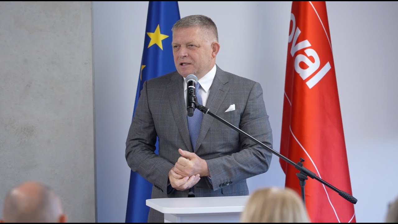 R. Fico: Každý s dobrými úmyslami a zaujímavými nápadmi je na Slovensku vítaný.