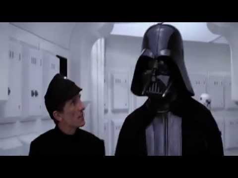 Darth Vader Voiced By Schwarzenegger