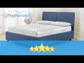 The Magnistretch mattress from Magniflex