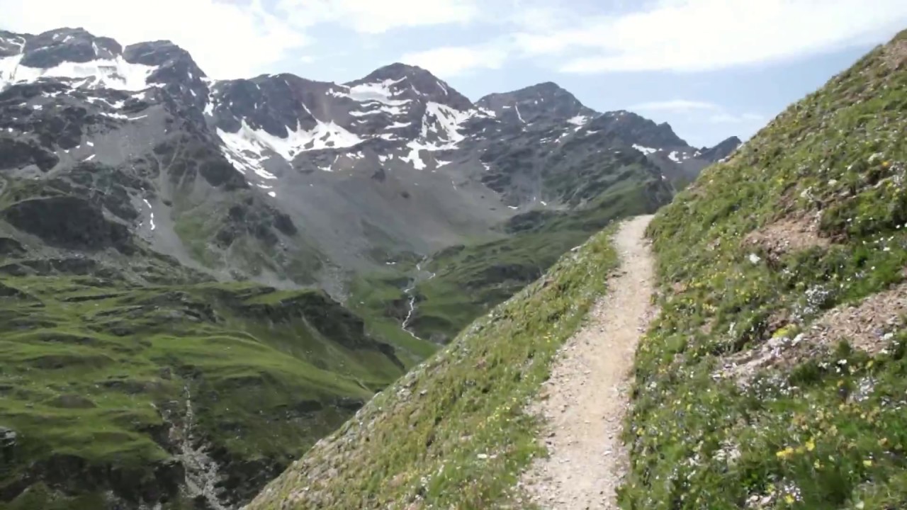 Dal Rifugio Branca Al Rifugio V Alpini 4 Giorno Del Trekking Al 