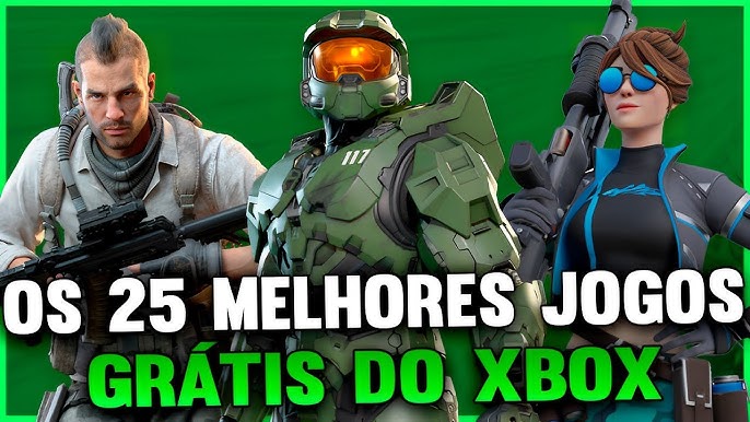 Os melhores jogos para Xbox Series X