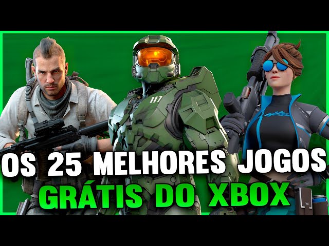 Os Melhores Jogos gratuitos para você jogar no Xbox (One e Series)