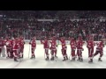 Red Wings Celebrate to Don't Stop Believin'