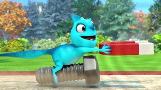 Crazy Race | Cam & Leon | Best Collection Cartoon for Kids | New Episodes