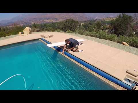 DIY-How to Patch a Hole in the Pool Cover