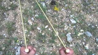 metal detection with L rods /L cubularla metal algilama 0003