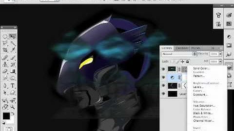 Photoshop Tutorials for Beginners - Intro to CS4