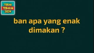 AKU MELANJUTKAN PERMAINAN ASAH OTAK INI! - TEBAK TEBAKAN 2024 screenshot 1