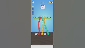 Tangle Master 3D, Level 17