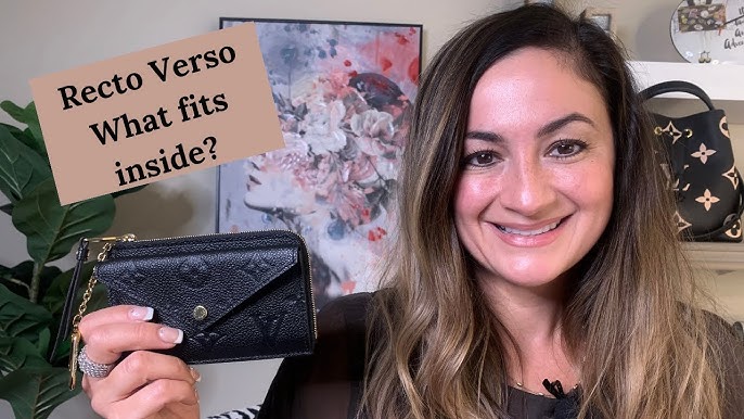 LOUIS VUITTON RECTO VERSO UNBOXING & FIRST IMPRESSIONS