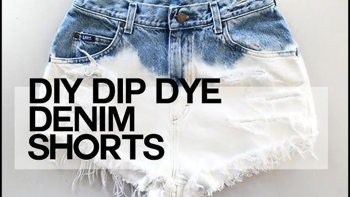 How to use DYLON Washing Machine Fabric Dye Pod // Make Your Grey Jeans  Black Again // Part 1 